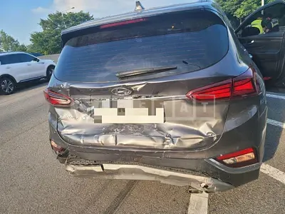 Photo 1 of 12: 2019 Hyundai Santa Fe 2.0 — Korean insurance auction