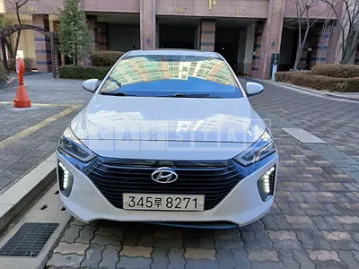 Photo 1 of 6: 2016 Hyundai IONIQ 1.6 Hybrid, VIN KMHC851CGGU002142 — Korean insurance auction