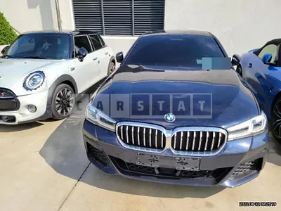 Photo 1 of 8: 2020 BMW Calm 523d xDrive — Korean insurance auction