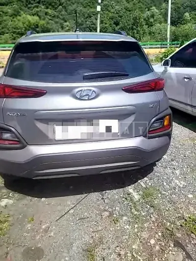 Photo 1 of 32: 2017 Hyundai Kona Gasoline — Korean insurance auction