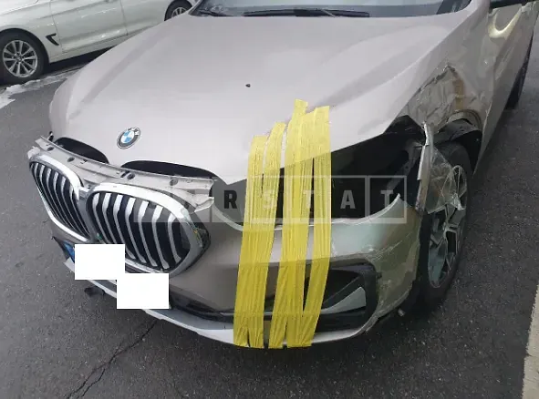 Photo 2 of 50: 2021 BMW X1 xDrive 18d, VIN WBA31AD05M5T40583 — Korean insurance auction