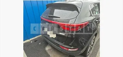 Photo 1 of 13: 2018 Kia Sportage — Korean insurance auction