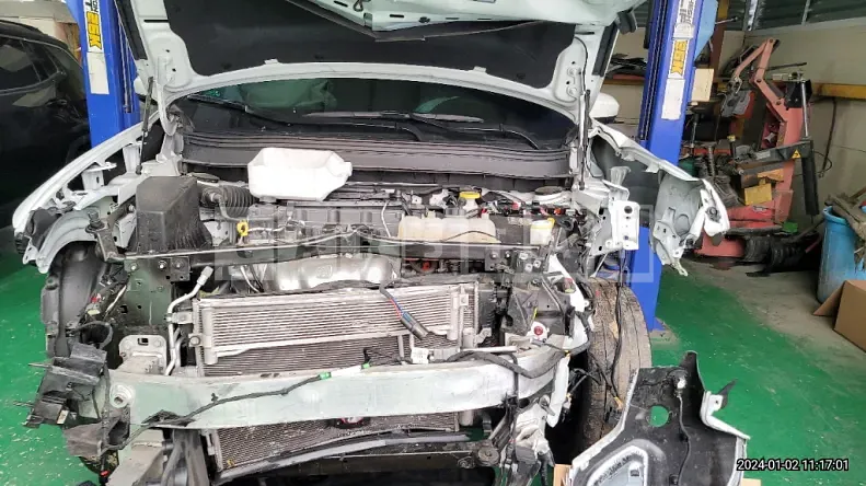 Photo 2 of 25: 2021 Jeep Zip Cherokee 2.4 FWD, VIN 1C4PJLDBXMD143898 — Korean insurance auction