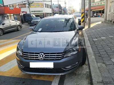 Photo 1 of 10: 2015 Volkswagen Passat 2.0 TDI, VIN 1VWZZZA3ZFC069398 — Korean insurance auction