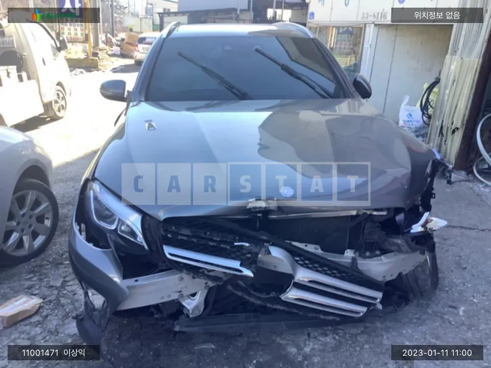 Photo 2 of 22: 2017 Mercedes-Benz GLC220d 4Matic, VIN WDC0G0FBXHF261692 — Korean insurance auction