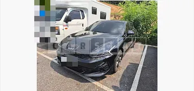 Photo 1 of 34: 2022 Kia K5 2.0 — Korean insurance auction