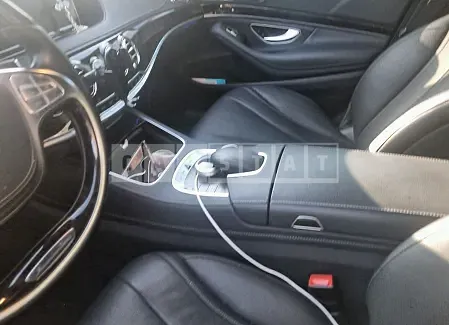 Photo 2 of 22: 2015 Mercedes-Benz S350 BlueTec 4Matic, VIN WDDUF3DB7FA189526 — Korean insurance auction