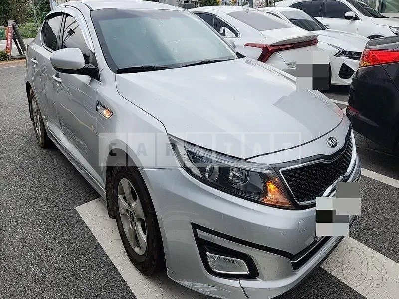 Photo 2 of 15: 2015 Kia K5 2.0(LPG), VIN KNAGN418BFA598071 — Korean insurance auction