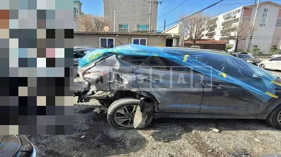 Photo 2 of 18: 2017 Hyundai Tucson TL 2.0 — Korean insurance auction