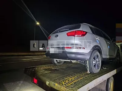 Photo 1 of 3: 2015 Kia Sportage R — Korean insurance auction