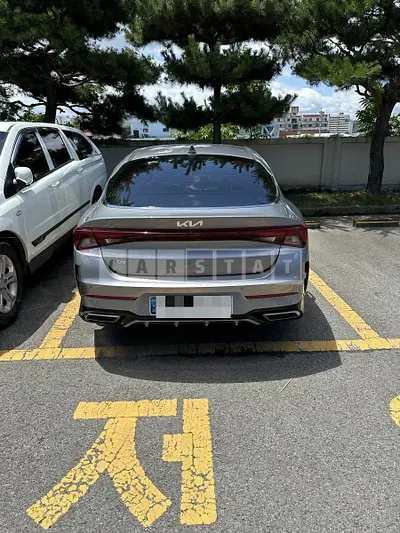 Photo 1 of 9: 2022 Kia K5 — Korean insurance auction