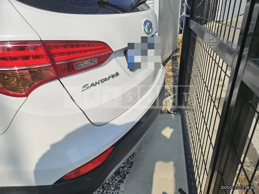 Photo 2 of 23: 2014 Hyundai Santa Fe DM 2.0 — Korean insurance auction