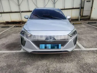 Photo 1 of 35: 2018 Hyundai IONIQ Electric Car — Korean insurance auction