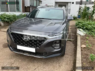 Photo 1 of 14: 2020 Hyundai Santa Fe, VIN KMHS281BBLU282808 — Korean insurance auction