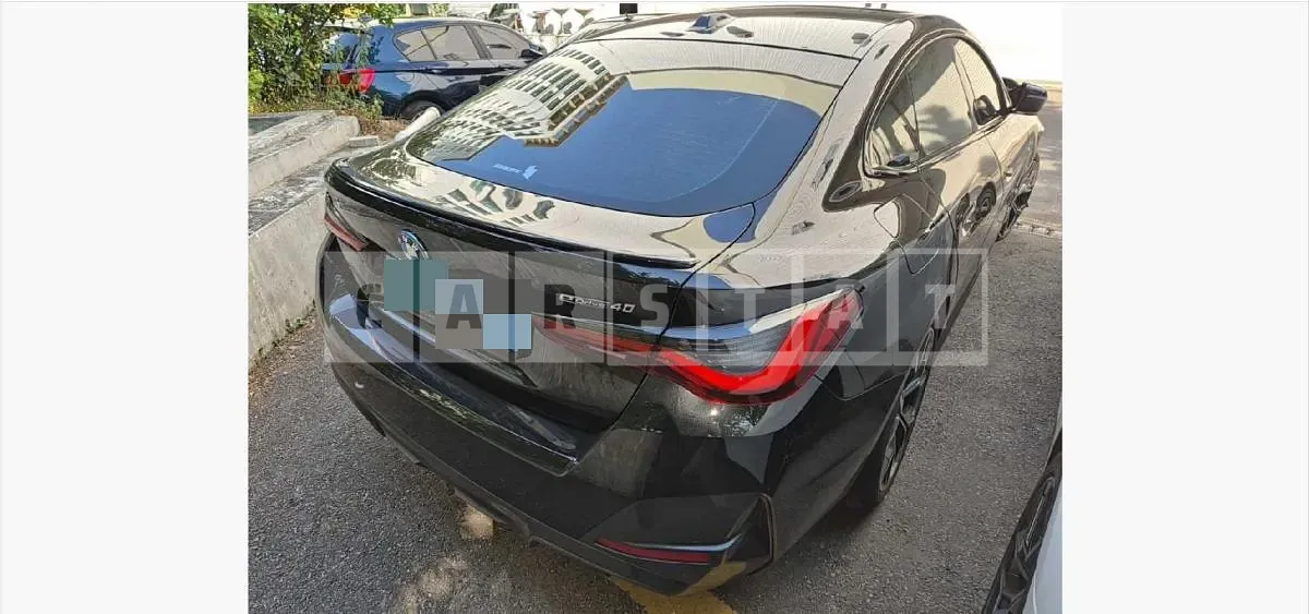 Photo 2 of 16: 2024 BMW i4 eDrive40 — Korean insurance auction