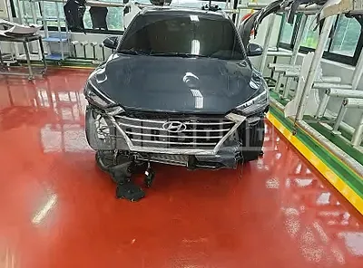 Photo 1 of 16: 2019 Hyundai Tucson — Korean insurance auction