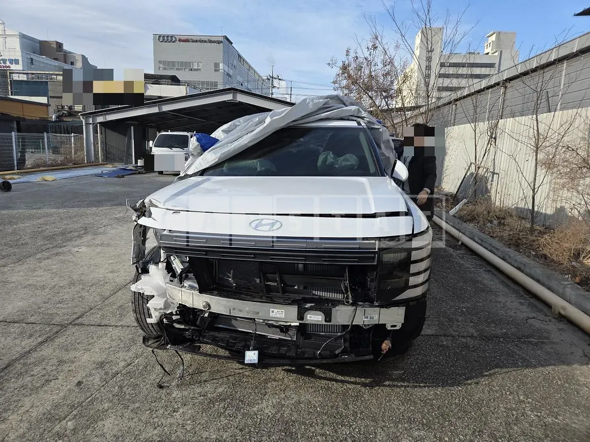 Photo 2 of 16: 2025 Hyundai Palisade Hybrid — Korean insurance auction