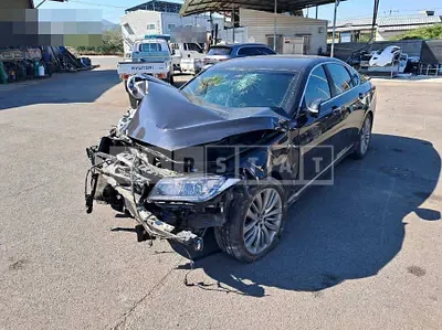 Photo 1 of 8: 2018 Genesis G80 3.3 — Korean insurance auction