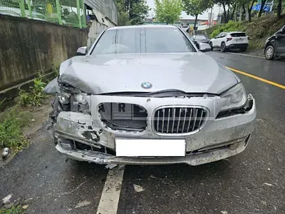 Photo 1 of 19: 2015 BMW 730d xDrive — Korean insurance auction