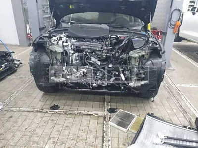 Photo 1 of 32: 2023 Volvo S90B6 AWD, VIN LVYPT0625PP325073 — Korean insurance auction