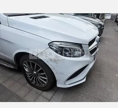 Photo 1 of 26: 2016 Mercedes-Benz GLE250 d 4Matic — Korean insurance auction