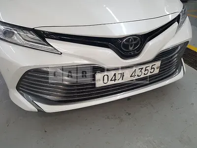Photo 1 of 8: 2018 Toyota Camry — Korean insurance auction