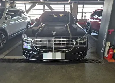 Photo 1 of 46: 2024 Mercedes-Benz S 500 4Matic — Korean insurance auction