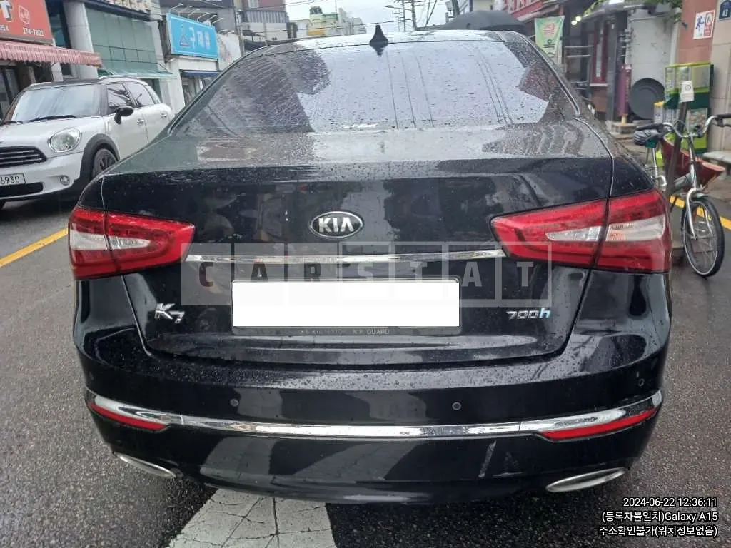 Photo 2 of 31: 2016 Audi A7 55 TDI quattro — Korean insurance auction