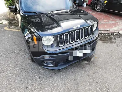 Photo 1 of 38: 2017 Jeep Zip Renegade 2.4, VIN 1C4BU0000HPF00295 — Korean insurance auction