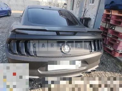 Photo 1 of 6: 2019 Ford Mustang 2.3 Coupe — Korean insurance auction