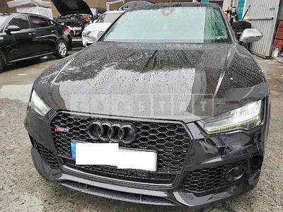 Photo 1 of 25: 2016 Audi RS7 4.0 TFSI quattro, VIN WUAZZZ4G2GN900133 — Korean insurance auction