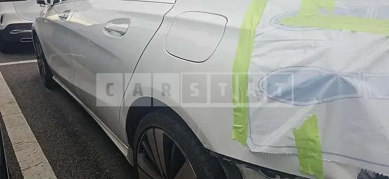 Photo 2 of 8: 2018 Mercedes-Benz CLA250 4Matic — Korean insurance auction