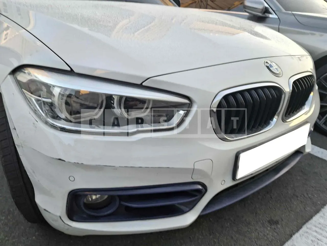 Photo 2 of 12: 2016 BMW 118d, VIN WBA1S5105G5D28196 — Korean insurance auction