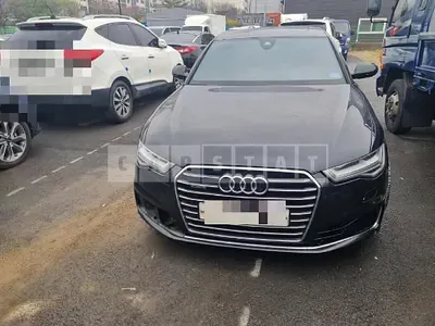 Photo 1 of 30: 2015 Audi A6 40 TDI quattro — Korean insurance auction