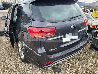 Photo 1 of 64: 2020 Kia Carnivals, VIN KNAMC81ABLS661529 — Korean insurance auction