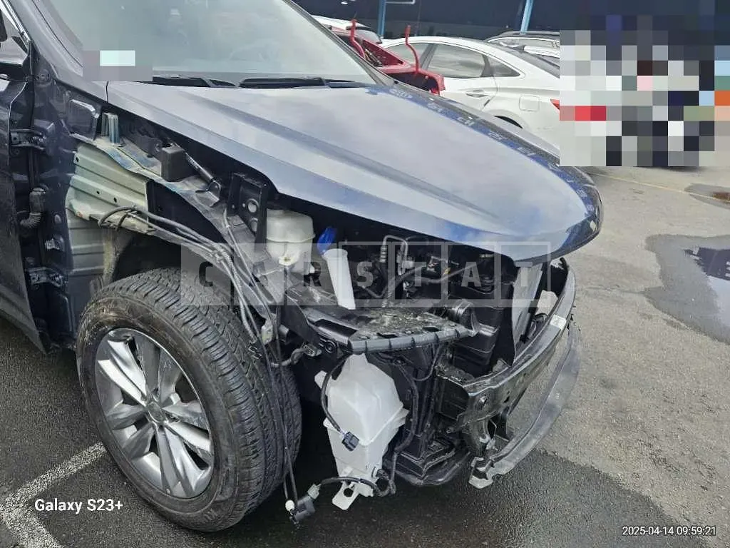 Photo 3 of 3: 2017 Hyundai (parts) Santa Fe Wheel — Korean insurance auction