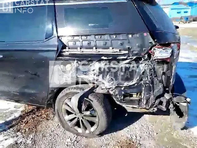 Photo 2 of 20: 2016 Kia Carnival, VIN KNAMC81ABHS307524 — Korean insurance auction
