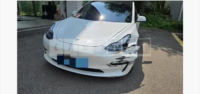 Photo 1 of 26: 2021 Tesla Model 3 Long Range — Korean insurance auction