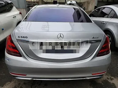 Photo 1 of 23: 2018 Mercedes-Benz S560 4Matic L — Korean insurance auction