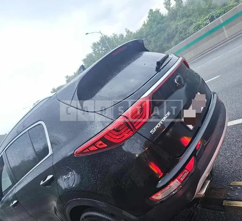 Photo 2 of 2: 2015 Kia Sportage — Korean insurance auction