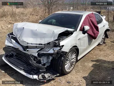 Photo 1 of 10: 2018 Toyota Camry Hybrid, VIN JTNB21HK3K3019895 — Korean insurance auction