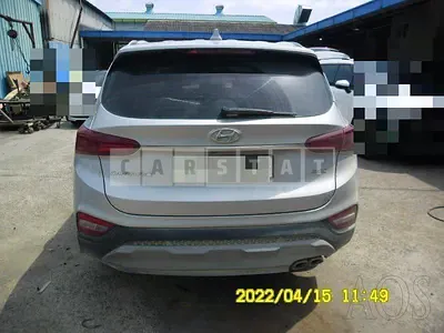 Photo 1 of 57: 2019 Hyundai Sanya Fe, VIN KMHS281BBKU180305 — Korean insurance auction