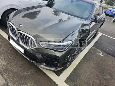 Photo 1 of 13: 2022 BMW X6 xDrive, VIN WBACY6106N9M47777 — Korean insurance auction