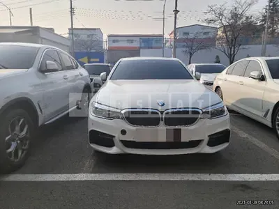 Photo 1 of 33: 2019 BMW 520d M Sport Package, VIN WBAJF3104LCD51502 — Korean insurance auction