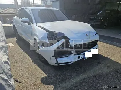 Photo 1 of 50: 2022 Porsche Cayenne — Korean insurance auction