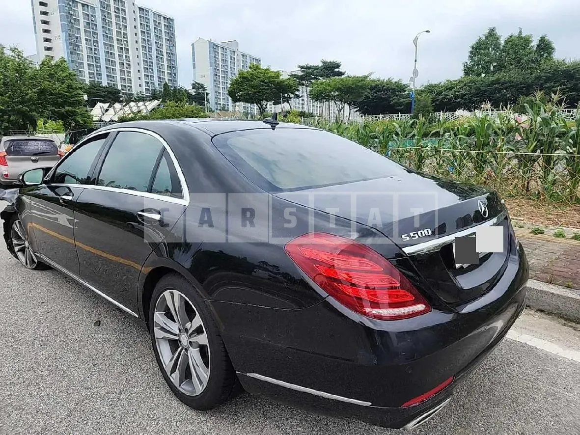 Photo 2 of 17: 2016 Mercedes-Benz S400 4Matic L — Korean insurance auction