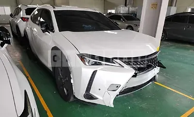 Photo 1 of 36: 2024 Lexus Ux 250h 2WD, VIN JTHP6JBH0R2165245 — Korean insurance auction