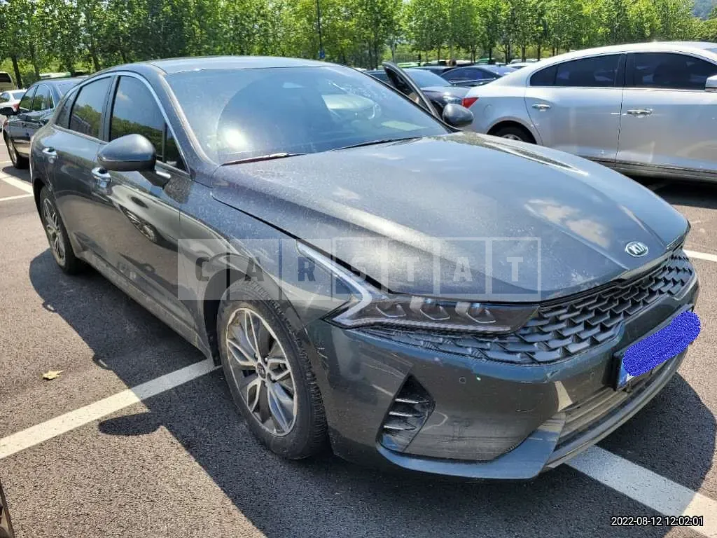 Photo 2 of 14: 2020 Kia K5, VIN KNAG341JBLA007816 — Korean insurance auction