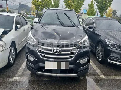 Photo 1 of 31: 2016 Hyundai Santa Fe DM 2.0 — Korean insurance auction