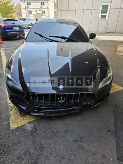 Photo 1 of 36: 2018 Maserati Quattroporte S Q4 — Korean insurance auction